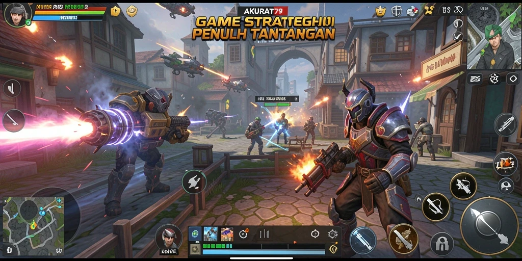 Screenshot gameplay AKURAT79 yang menunjukkan aksi strategi mendebarkan.