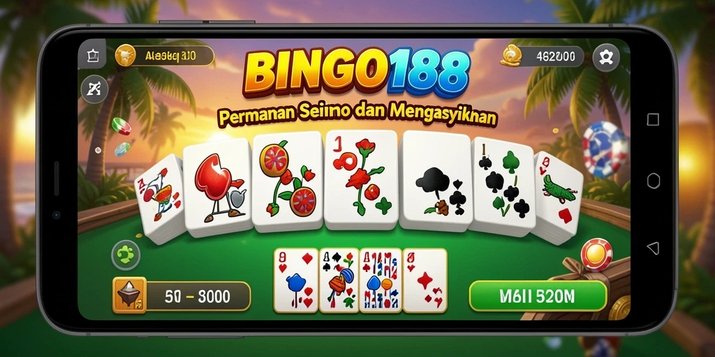 Tampilan gameplay BINGO188 yang seru dan interaktif.