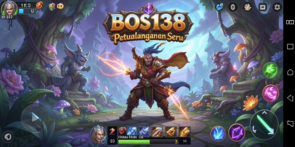 Gameplay BOS138 yang penuh petualangan dan eksplorasi.