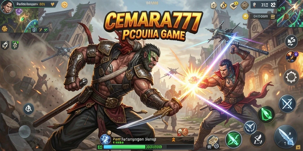 Pengalaman menarik bertarung dalam dunia CEMARA777 dengan karakter unik.