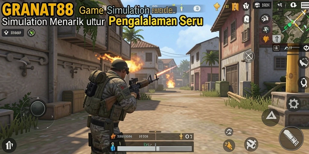 Screenshot gameplay GRANAT88 menunjukkan pengalaman simulation yang mendalam.