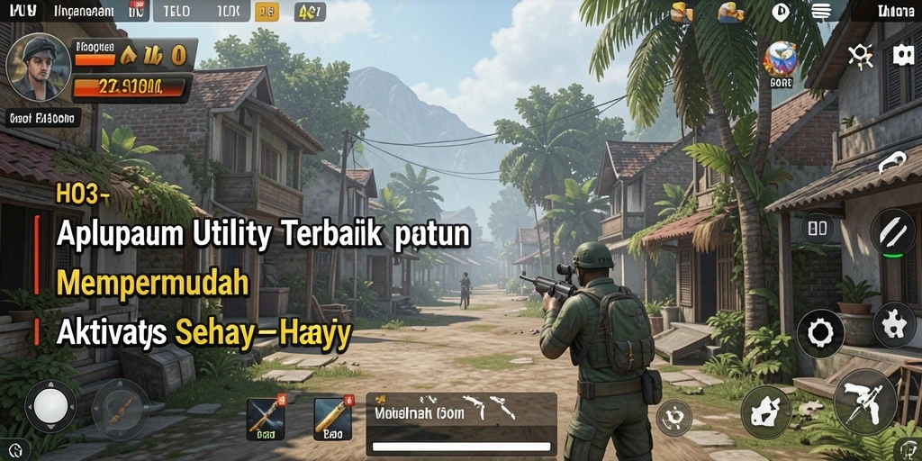 Tampilan antarmuka utama aplikasi HO3 yang intuitif dan informatif.