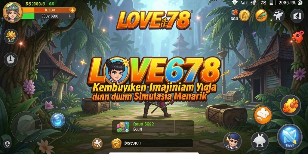 Gameplay LOVE678 yang imersif dengan kustomisasi karakter menarik.