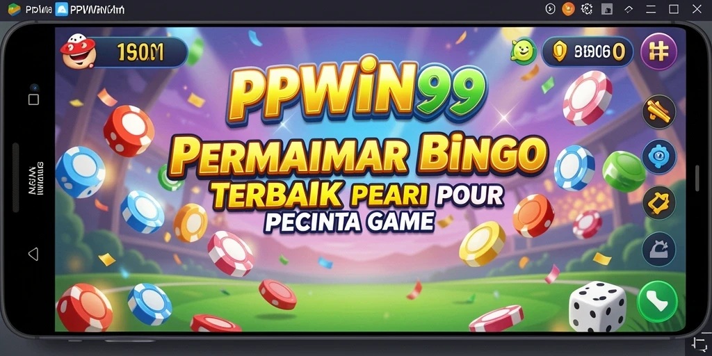 Tangkapan layar gameplay PPWIN99 yang menampilkan keseruan permainan Bingo.