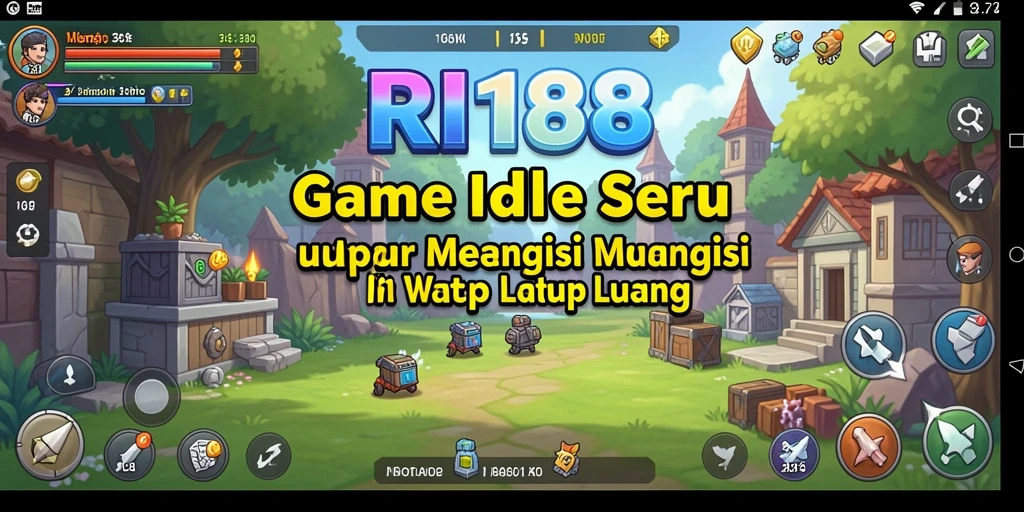 Tampilan menarik dari gameplay RI188 yang mengasyikkan.