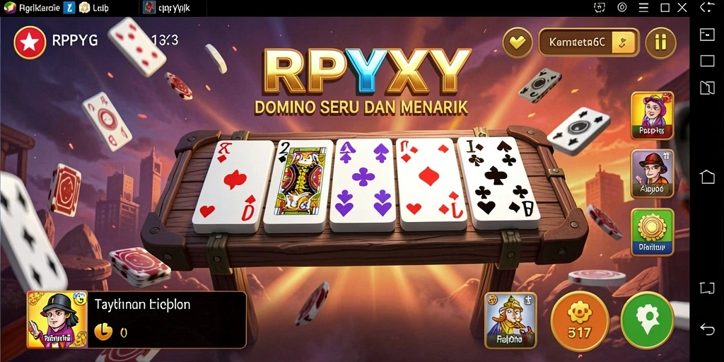 Tampilan gameplay menarik dari RPYYY dengan suasana yang menantang.