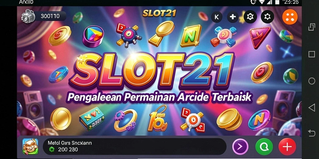 Gameplay seru dan mengasyikkan dari SLOT21 yang penuh warna.