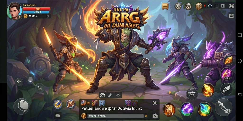Tampilan gameplay yang menegangkan dan aksi epik di SVIP6.