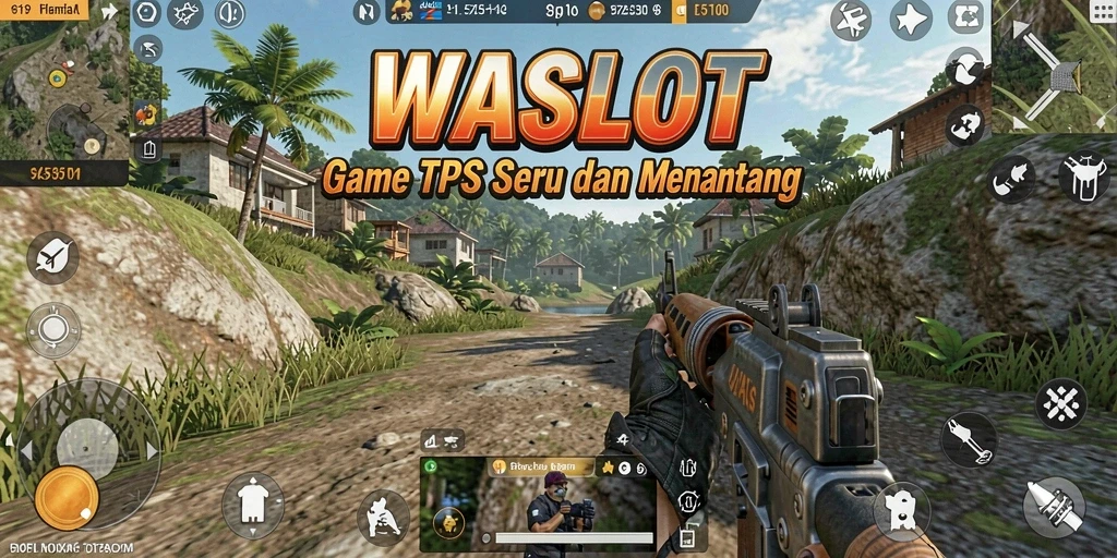 Tampilan gameplay WASLOT yang menegangkan dan grafis yang memukau.