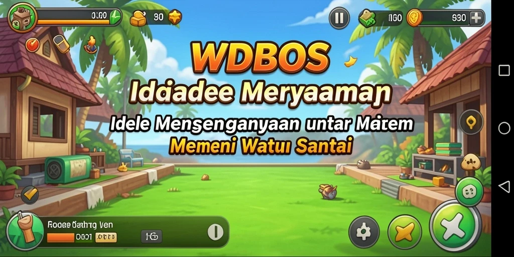 Tampilan gameplay WDBOS yang menarik dan interaktif.